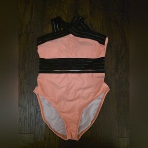 Hilor Women's Tummy Control Swimsuits Slimming One Piece Bathing Suits Front Cro